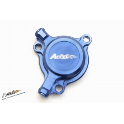 ACCEL POKRYWA FILTRA OLEJU YZF 250 '01-'13, WR 250F '01-'14, KOLOR NIEBIESKI