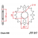 JT 2021/12 ZĘBATKA PRZEDNIA 526 15 KAWASAKI ZZR 1200/1400 (52615JT) (ŁAŃC. 530)