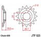 JT 2021/12 ZĘBATKA PRZEDNIA 524 15 KAWASAKI GPZ 1100 '83-85' (52415JT) (ŁAŃC. 630)