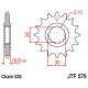 JT 2021/12 ZĘBATKA PRZEDNIA 579 14 YAMAHA R1/ FJ 1200/ XJR (57914JT) (ŁAŃC. 530)