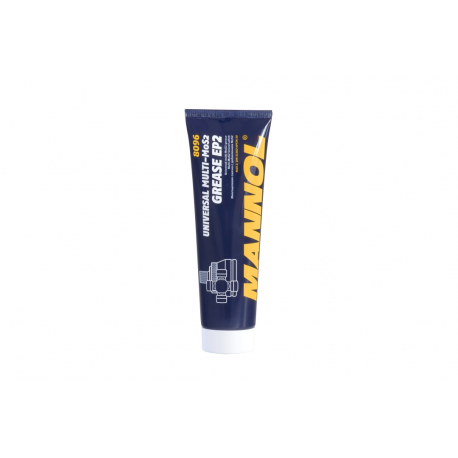 MANNOL EP-2 UNIVERSAL GREASE 230G UNIWERSALNY SMAR LITOWY + MOS2 (8096) (35) - ZASTĘPUJE MN7096