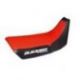 BLACKBIRD POKROWIEC/POSZYCIE NA SIEDZENIE YAMAHA TT 350 '83-'92 (17) TRADITIONAL KOLOR CZARNY/CZERWONY
