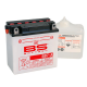 BS 2022/02 AKUMULATOR BB7-A (12N7-4A) (YB7-A) 12V 8AH 135X75X133 OBSŁUGOWY - ELEKTROLIT OSOBNO (105A) (6) UE2019/1148