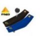 BLACKBIRD POKROWIEC/POSZYCIE NA SIEDZENIE YAMAHA YZ 125/250 '02-'18 PYRAMID (PMD) KOLOR NIEBIESKI
