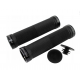 PROGRIP MANETKI PG999 ATV / JET SKI / MTB (22+22MM, DŁ. 120MM) KOLOR CZARNY Z CZARNĄ BLOKADĄ LOCK ON (999-102)