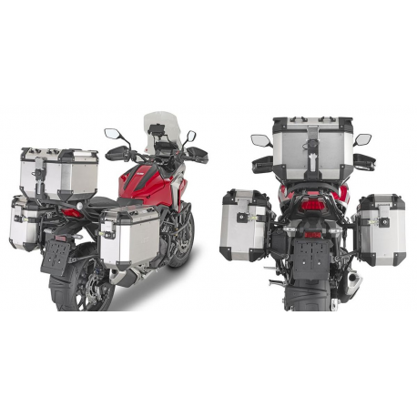 KAPPA 2022/03 STELAŻ KUFRÓW BOCZNYCH MONOKEY CAM SIDE HONDA NC 750X '21 - POD KUFRY KFR K'FORCE ALU