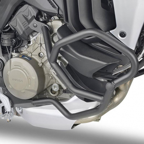 KAPPA 2022/03 GMOLE OSŁONY SILNIKA DUCATI MULTISTRADA V4 '21 CZARNE