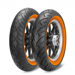 METZELER OPONA 150/80B16 ME888 MARATHON ULTRA 77H TL M/C OW POMARAŃCZOWY BOK DOT 27/2019