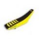 BLACKBIRD POKROWIEC/POSZYCIE NA SIEDZENIE SUZUKI RMZ450 '18 DOUBLE GRIP 3 KOLOR CZARNY/ŻÓŁTY