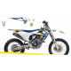 BLACKBIRD KOMPLET NAKLEJEK (OKLEIN) HUSQVARNA TE/TC (00) DREAM 3 (16) - WYPRZEDAŻ