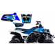 BLACKBIRD KOMPLET NAKLEJEK (OKLEIN) YAMAHA BANSHEE WYPRZEDAŻ