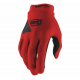 100 PROCENT (2022) RĘKAWICE CROSS/ENDURO MODEL RIDECAMP RED KOLOR CZERWONY ROZMIAR S STARY KOD: 10018-003-10