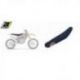 BLACKBIRD POKROWIEC/POSZYCIE NA SIEDZENIE KTM SX/SXF '19-'21, EXC '20-'21 MOON
