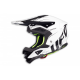 UFO 2022/04 KASK DIAMOND KOLOR CZARNY BIAŁY ROZMIAR XL