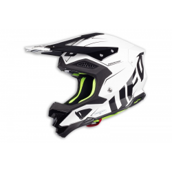 UFO 2022/04 KASK DIAMOND KOLOR CZARNY BIAŁY ROZMIAR XL
