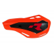 RACETECH 2022/04 OSŁONY RĄK (HANDBARY) HP1 KOLOR POMRAŃCZOWY (Z 2 RODZAJAMI MOCOWAŃ DO KIEROWNICY ORAZ MANETEK)