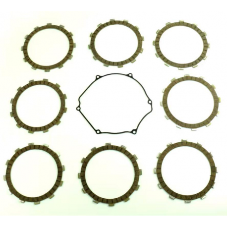 ATHENA 2022/05 TARCZE SPRZĘGŁOWE Z USZCZELKĄ POKRYWY SPRZĘGŁA SUZUKI RMX 450 '10-'17, RM-Z 450 '08-'22