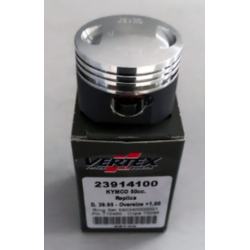 Vertex, pístní sada, Kymco PEOPLE/AGILITY 50 4T (39,75mm) (+0,80mm)