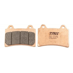TRW LUCAS ZF KLOCKI HAMULCOWE KH123 SINTER STREET YAMAHA FZR 750/1000 GENESIS '86-'88, TRX 850 '96-'99, FJ 1200 '91-'95, XJR 120