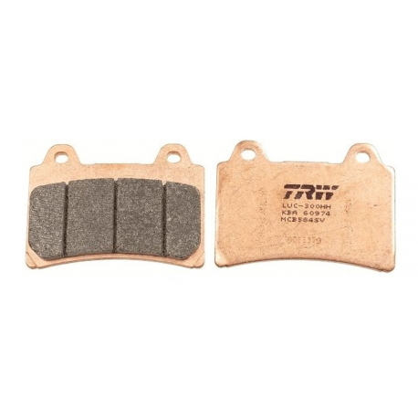 TRW LUCAS ZF KLOCKI HAMULCOWE KH123 SINTER STREET YAMAHA FZR 750/1000 GENESIS '86-'88, TRX 850 '96-'99, FJ 1200 '91-'95, XJR 120
