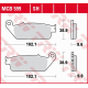 TRW LUCAS ZF KLOCKI HAMULCOWE KH196 SINTER STREET HONDA DN-01 700 '08-'11, VFR 750 '88-'97, GL 1500 F6C VALKYRIE '97-'03, TRIUMP