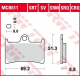 TRW LUCAS ZF KLOCKI HAMULCOWE KH252 SINTER ROAD/TRACK YAMAHA FZS/FZ6 600 '98-'10, YZF R6 '99-, MT-07 '14-'17, TRACER 700 '16-, F
