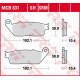 TRW LUCAS ZF KLOCKI HAMULCOWE KH196 SINTER YAMAHA RA 125/400 X-MAX '17-, YP 125/250 X-MAX '10-'16, YP 400 X-MAX '13-'16 PRZÓD
