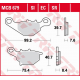 TRW LUCAS ZF KLOCKI HAMULCOWE KH230 ORGANIC KAWASAKI KLX 125 '03-'06, KMX 125 '99-'03, SUZUKI TR 50 '97-'00, UG 110 '98-'02, AN
