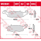 TRW LUCAS ZF KLOCKI HAMULCOWE KH231 SINTER STREET KAWASAKI ZR-7 '99-'04, VN 800 DRIFTER '99-'03, VN 1500 DRIFFTER/CLASSIC '99-'0