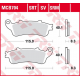 TRW LUCAS ZF KLOCKI HAMULCOWE KH281 SINTER ROAD/TRACK HONDA VFR 800 '98-'05, CB 1100 X-11 '00-'03, CBR 1100XX '97-'08, STX 1300