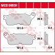 TRW LUCAS ZF KLOCKI HAMULCOWE KH636 SINTER STREET HONDA VFR 1200F '10-'16, VFR 1200X CROSSTOURER '12-, TYŁ