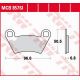 TRW LUCAS ZF KLOCKI HAMULCOWE KH354 SINTER OFFROAD POLARIS RANGER 700 4X4/6X4/6X6 '06-'09, RANGER 800 '10-'12, RANGER 900 '11-,