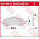 TRW LUCAS ZF KLOCKI HAMULCOWE KH447 SINTER TRACK APRILIA RSV4, V4 TUONO '15-, BMW HP4 1000 '12-'16, DUCATI DIAVEL 1200 '11-18, H