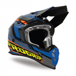 PROGRIP 2022/06 KASK PG3180 AP71 KOLOR NIEBIESKI SZARY POMARAŃCZOWY ROZM.L (3180-362)