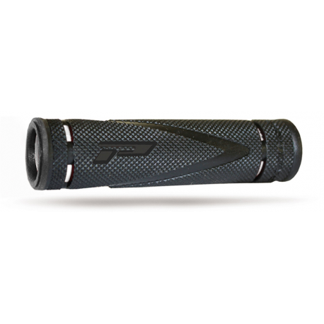 PROGRIP 2022/06 MANETKI PG838 ATV (22+22MM, DŁ.125MM) KOLOR CZARNY/BIAŁY (DWUSKŁADNIKOWE) (838-SA-137 838-137 SA)