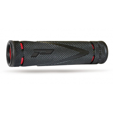 PROGRIP 2022/06 MANETKI PG838 ATV (22+22MM, DŁ.125MM) KOLOR CZARNY/CZERWONY (DWUSKŁADNIKOWE) (838-SA-149 838-149 SA)