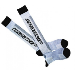 Progrip, ponožky LIGHT, dlouhé, bílá barva, velikost S/M (PG9996S/M)