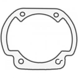 ATHENA 2022/05 USZCZELKA POD CYLINDER YAMAHA DT/MX 175 '74-'76, DT/MX 125 '74-'77, TY 175 '75-'80, YZ 125 '74-'75 (OEM:248113510