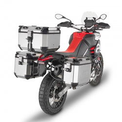 KAPPA 2022/03 STELAŻ KUFRÓW BOCZNYCH MONOKEY CAM SIDE APRILIA TUAREG 660 '21 - POD KUFRY KFR K'FORCE ALU