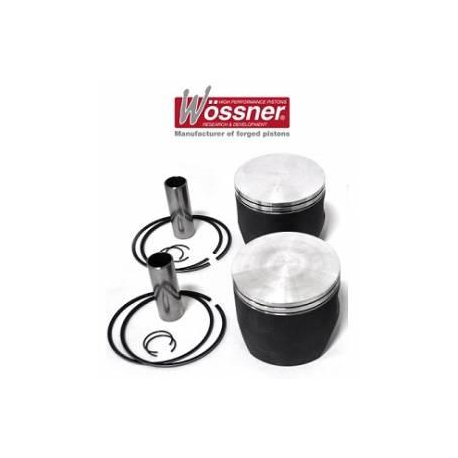 WOSSNER KOMPLET TŁOKÓW KAWASAKI (2T) SX/SC/TS/X2 650 '86-'96 ( 75,88MM STD ) ( SKUTER WODNY )(SWORZEŃ 18MM)