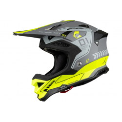 UFO 2022/07 KASK DIAMOND KOLOR SZARY ŻÓŁTY NEON ROZMIAR L