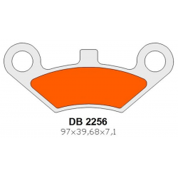 DELTA BRAKING 2022/06 KLOCKI HAMULCOWE PRZÓD KH453 CF MOTO CF 500/625/800 TERRALANDER '11-'15
