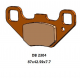 DELTA BRAKING 2022/06 KLOCKI HAMULCOWE PRZÓD KH490 POLARIS RZR 170 '09-'21