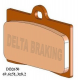 DELTA BRAKING 2022/06 KLOCKI HAMULCOWE PRZÓD KH95 APRILIA RS 50/125 '11-'20, CAGIVA MITO 125 '93-'10, DUCATI MONSTER 900 '93-'99