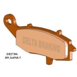 DELTA BRAKING 2022/06 KLOCKI HAMULCOWE PRZÓD LEWA TARCZA KH229 KAWASAKI ER-6F '06-'16, KLE 650 '10-'14, KLE 650 VERSYS '07-'16,