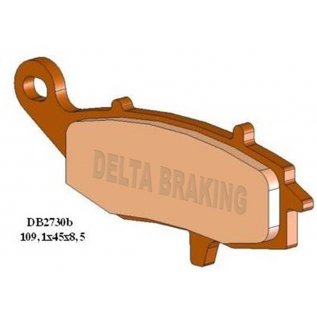 DELTA BRAKING 2022/06 KLOCKI HAMULCOWE PRZÓD LEWA TARCZA KH229 KAWASAKI ER-6F '06-'16, KLE 650 '10-'14, KLE 650 VERSYS '07-'16,