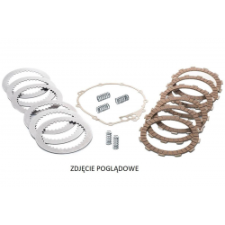 TRW LUCAS NOWY TOWAR 05/2022 SPRZĘGŁO KOMPLETNE SUPERKIT (TARCZE, PRZEKŁADKI, SPRĘŻYNY, USZCZELKA) KTM SX-F 250 '13-'15