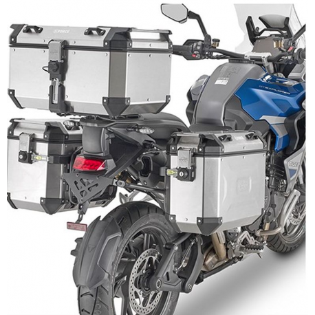 KAPPA 2022/07 STELAŻ KUFRÓW BOCZNYCH MONOKEY CAM SIDE TRIUMPH TIGER 1200GT (22-) - POD KUFRY KFR K'FORCE ALU