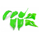 UFO KOMPLET PLASTIKOW KAWASAKI KX 85 '22 KOLOR OEM (POMARAŃCZOWY/BIAŁY)