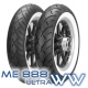 METZELER OPONA 130/80B17 ME888 MARATHON ULTRA 65H TL M/C WWW BIAŁY BOK PRZÓD DOT 20/2022